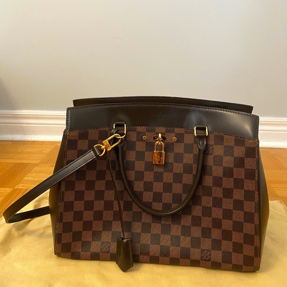 Louis Vuitton Rivoli MM Damier LV - Picture 1 of 6